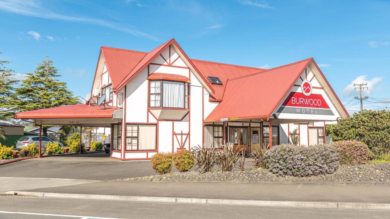 Burwood Motel Whanganui Exterior foto