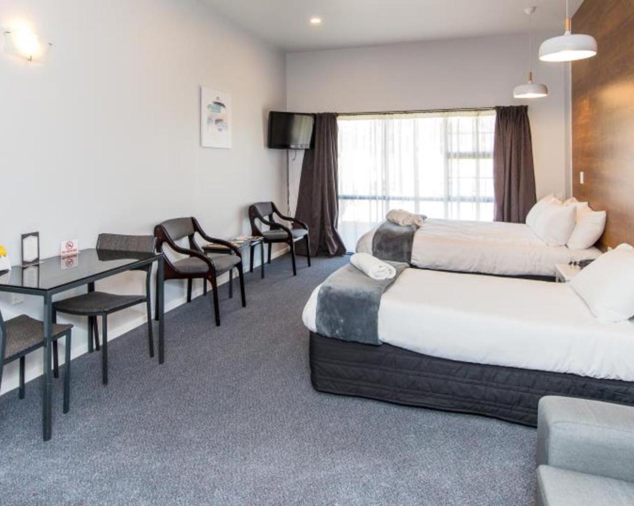 Burwood Motel Whanganui Quarto foto